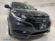 Honda HRV 1.5 LX CVT 2016 Grey Push Start Revcam